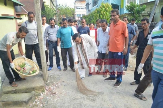 'Agartala city to be among top ten clean cities' : Ratanlal Nath